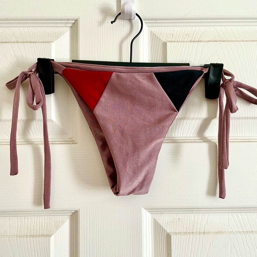 Colorblock Bikini Set - Picture 4 of 14